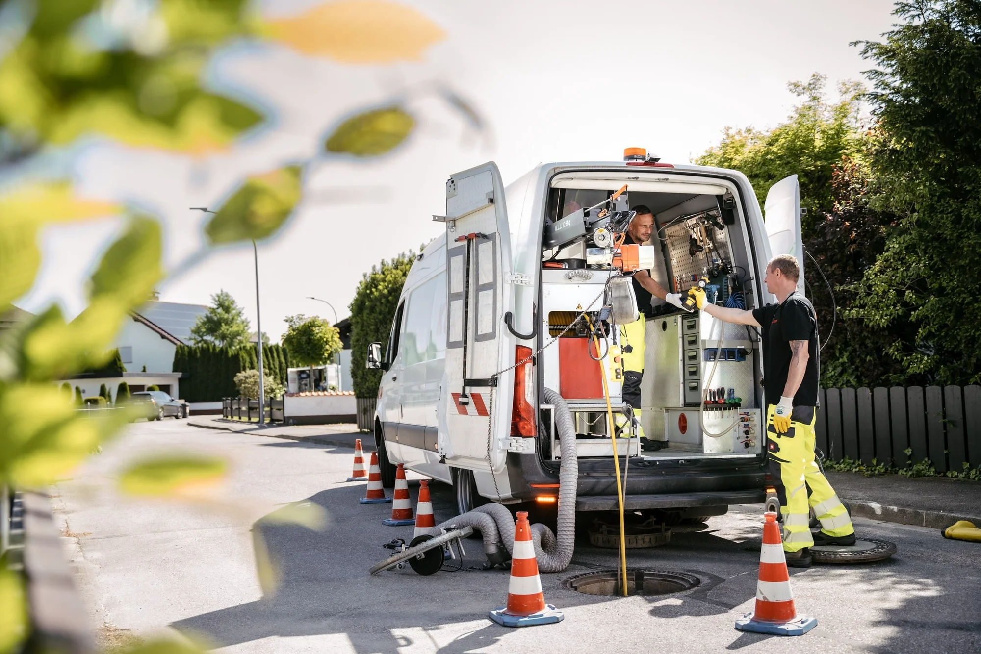 TV Kanaluntersuchung in Fischach